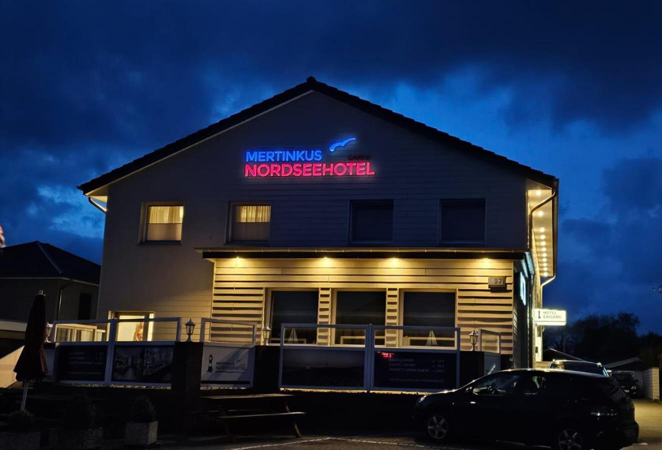 Mertinkus Nordseehotel Cuxhaven Exterior foto