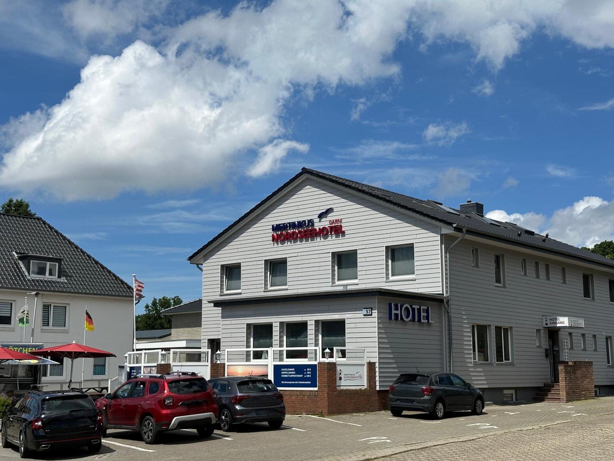 Mertinkus Nordseehotel Cuxhaven Exterior foto